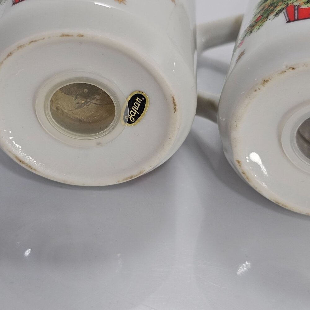 George Good Christmas Tree Japan holiday porcelain - Picture 9 of 14